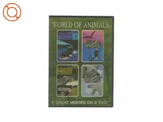World of animals film box (dvd)