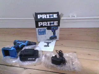 Bore-/Skruemaskine fra PRIZE