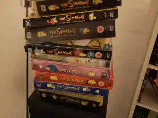 DVD Simpsons samling