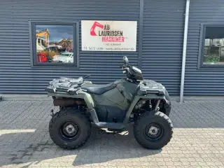Polaris Sportsman 570 EPS kraftig ATV på traktor plader
