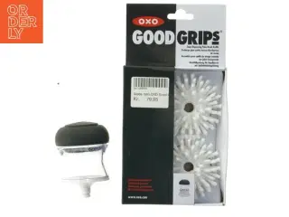 OXO sæbedispenser med 2 nye børstehoveder fra OXO
