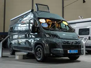 2026 - Knaus Boxlife 600 ME Platinum Selection   van under 6 meter med langsgående seng
