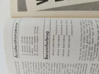 BMW 1500. Hæfte Skandinavisk Motor Journal 