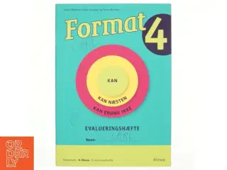 Format - 4 : elevbog/web. Evalueringshæfte af Janus Madsen (Bog)