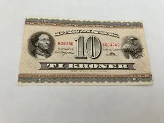 10 Kroner H3 1963