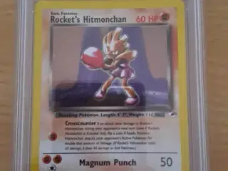 Rocket's Hitmonchan - PSA6