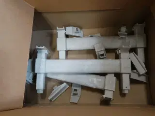 3 stk. Støtteramme for D400 mm hylde Cambro Camshelving Premium