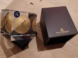 Royal Copenhagen Millenium brevpresse