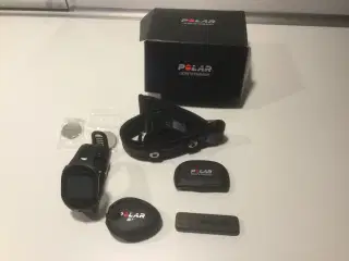 Polar RCX3M SD til løb, cykling, fitness