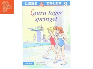 Laura tager springet af Julia Boehme (Bog)
