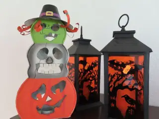 Halloween pynt