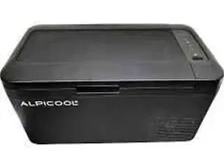 Alpicool K18 kompressor køleboks sort - 18 liter