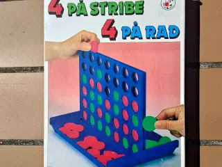 4 på Stribe - Fire på Stribe Brætspil