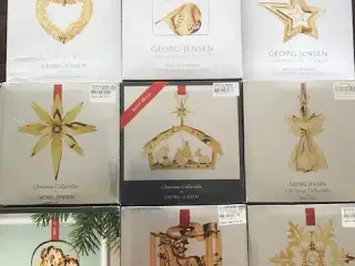 Georg Jensen forgyldte uroer, pris fra