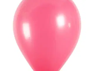 Balloner, runde, diam. 23 cm, mørk pink, 10stk./ 1 pk.