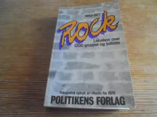 Politikens Rock Leksikon over 1200 grupper og ....