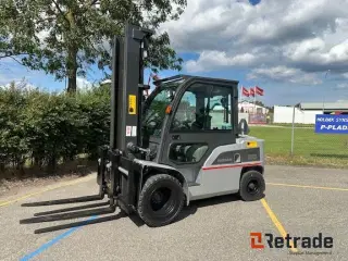 Nissan 5,0 tons Dieseltruck