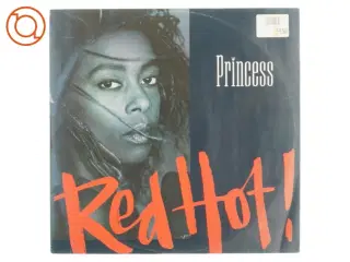 Lp plade prinses redhot fra Stereo (str. 31 x 31 cm)