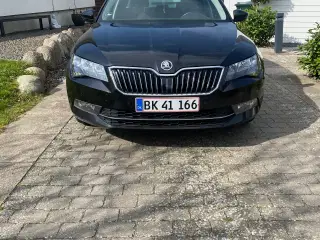 Skoda superb stationscar
