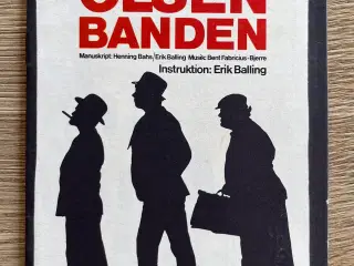 Olsen Banden filmprogram
