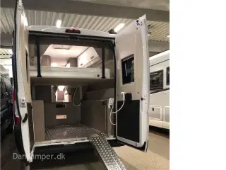 2022 - Chausson ROAD LINE V690   Sænkbar dobbeltseng, stor garage, camperen til parret der elsker det aktive friluftslive.