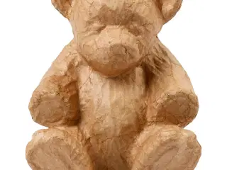 Bjørn, H: 18 cm, L: 15 cm, 1 stk.