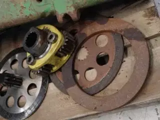 John Deere 1042 Gearkasse