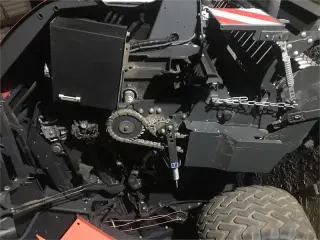 Kuhn SB1290ID 15500 baller med POMI ballevogn med vægt