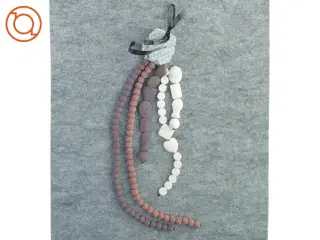 Naturperler fra C C Hobby (str. 41 og 20 cm)