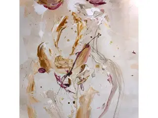 Maleri (skitse af en kvinde)
