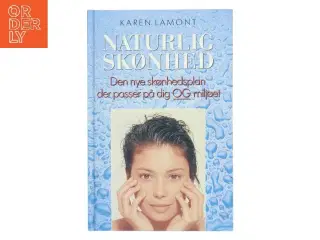 Naturlig Skønhed af Karen Lamont (Bog)