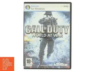 Call of Duty: World at War PC spil fra Activision