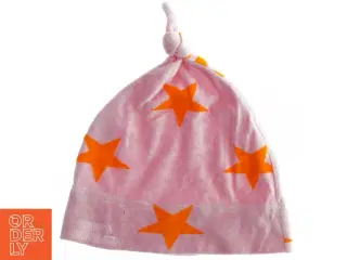 Babyhue med stjernemønster fra Liten (str. Ø 23 cm)