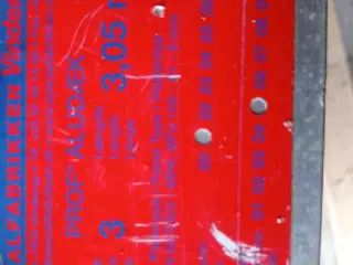 3 krog dæk fra specialfabrikken næsten some nye