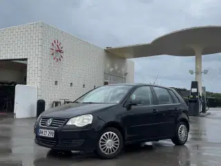 VW Polo 1,4 sort