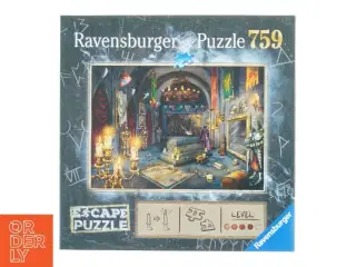 Escape Puzzle fra Ravensburger (str. 70 x, 50 cm)