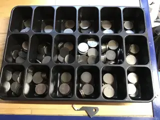 Honda CBX 1000 ventilshims m værktøj