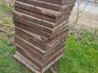 Havefliser i 50*50 fra 50'erne 