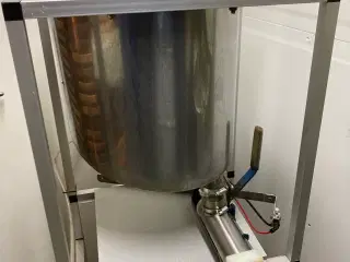 Tappemaskine på trykluft