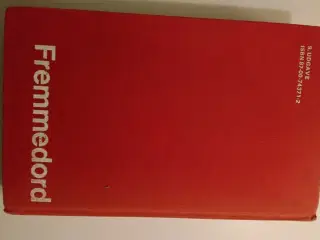 Gyldendals Røde ordbøger - Fremmedord