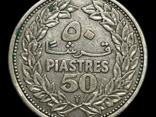 50 piastres 1952