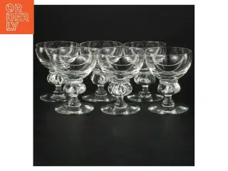 Gisselfeld ajacob Bang Sæt af 6 dekorative glas (str. 8,5 cm, 6 styk cm)