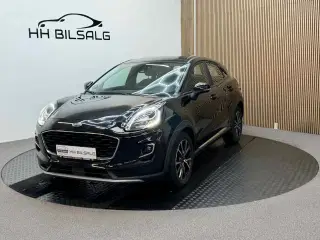 Ford Puma 1,0 EcoBoost mHEV Titanium