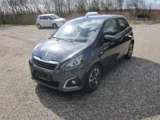 Peugeot 108 1,0 e-Vti Allure 69HK 5d
