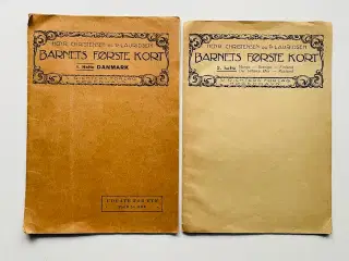 Landkort, Barnets første Kort