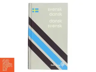 Svensk-dansk, dansk-svensk (Bog)