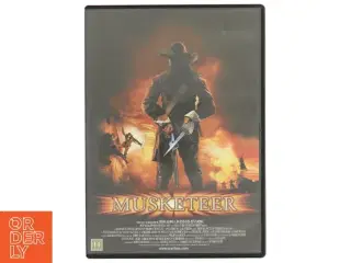 DVD Film - Musketér