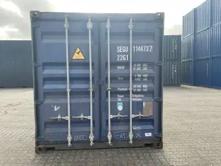 20 fods Container - GODKENDT til Søfragt.