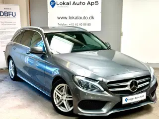 Mercedes C220 d 2,2 AMG Line stc. aut.