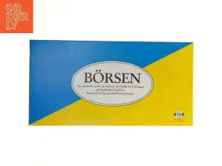 Brsen brætspil fra SMT-Swedish Marketing and Trading (str. 51x27 cm)